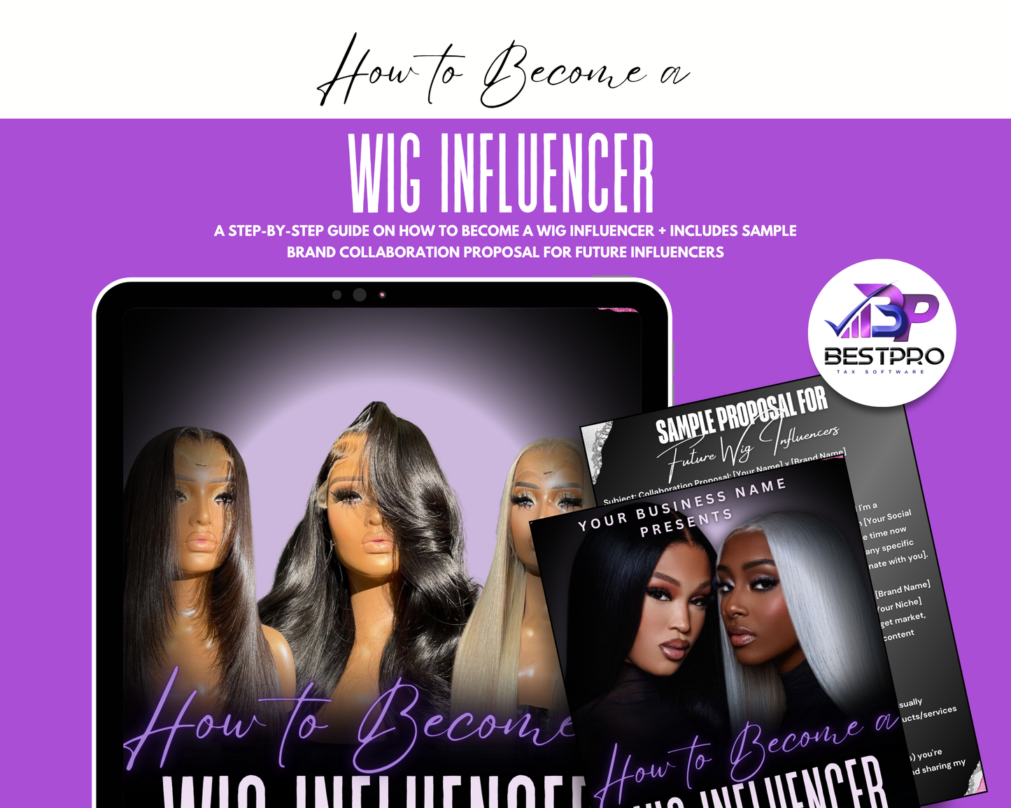 Become a Wig Influencer