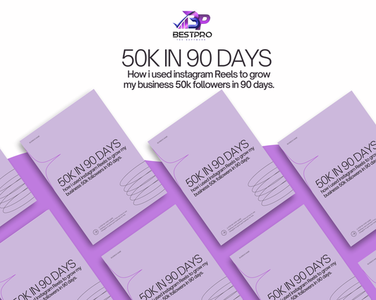 50k Followers in 90 days