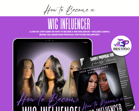 Become a Wig Influencer