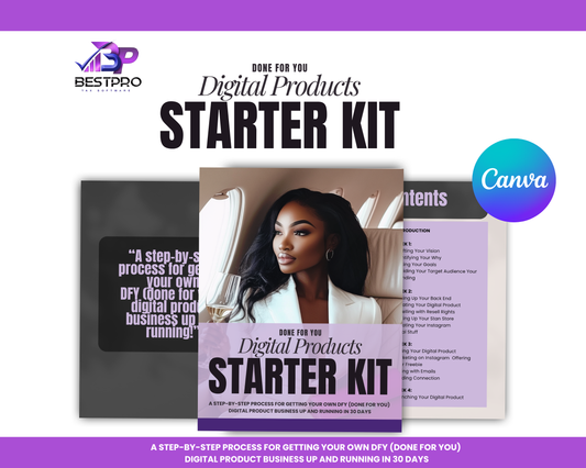 Digital Product Starter Kit
