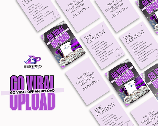 Go Viral Off An Upload